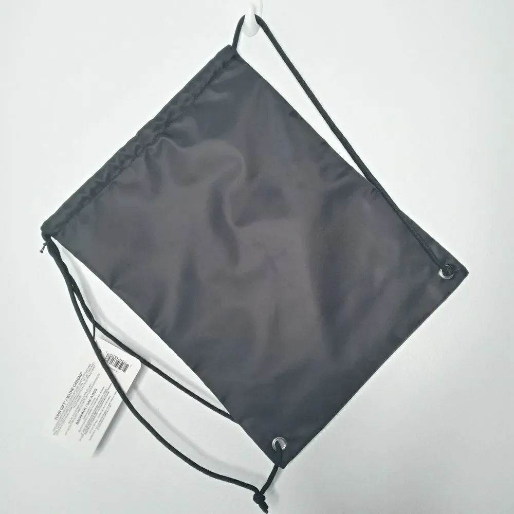 Ed Hardy black backpack sack